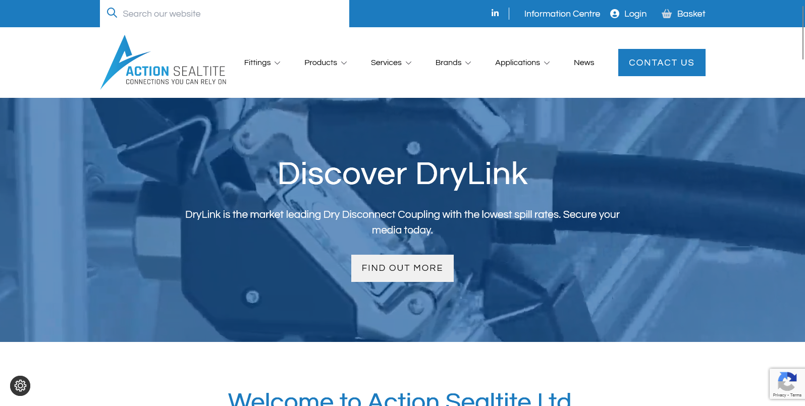 Action SealTite Website