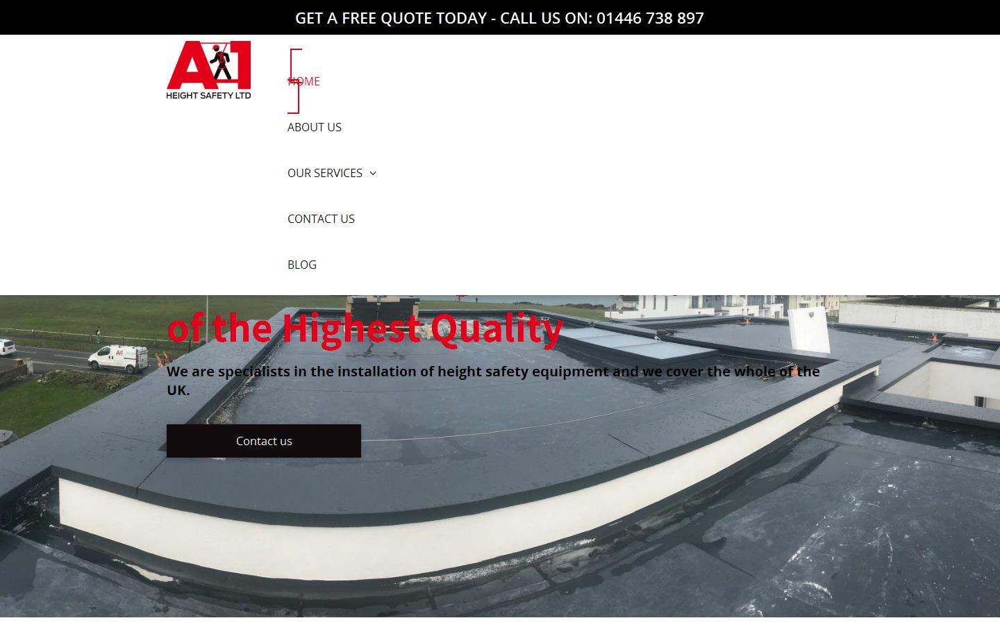 A1 Height Safety Ltd Website