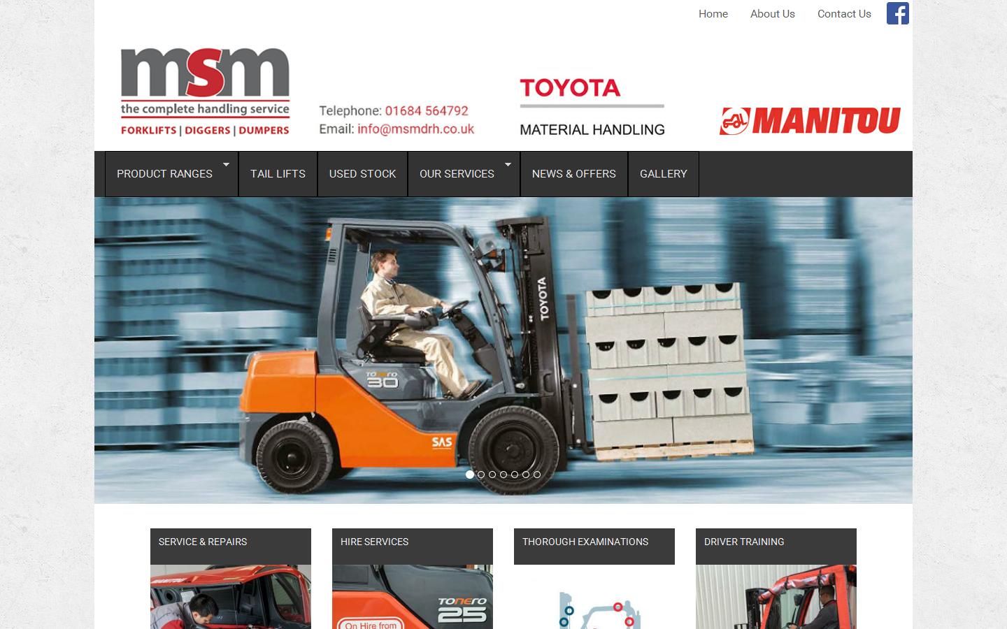 MSM / DRH Ltd Website