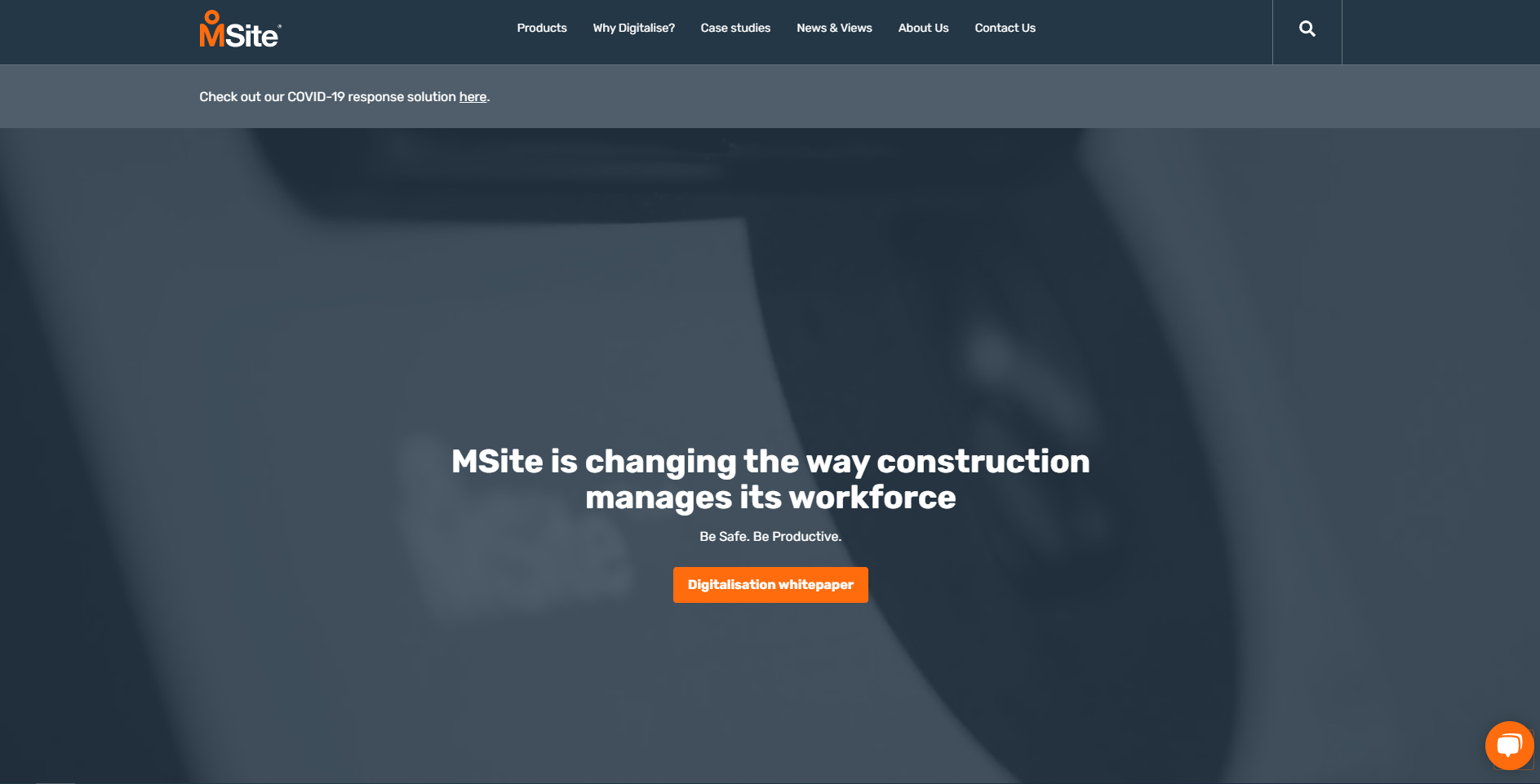 MSite Website