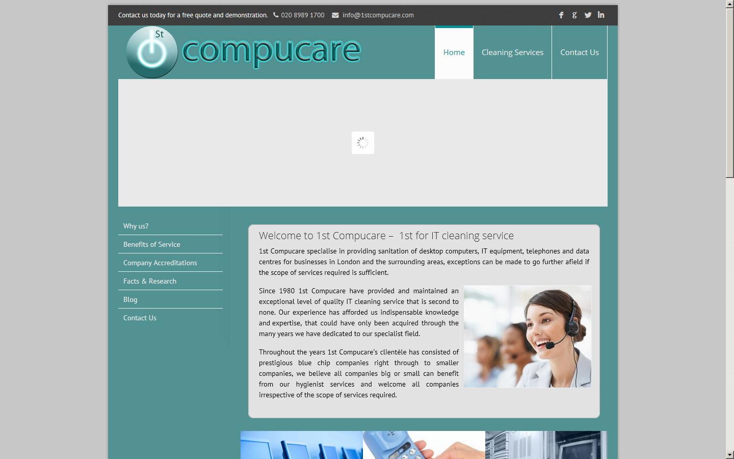 1st Compucare Website