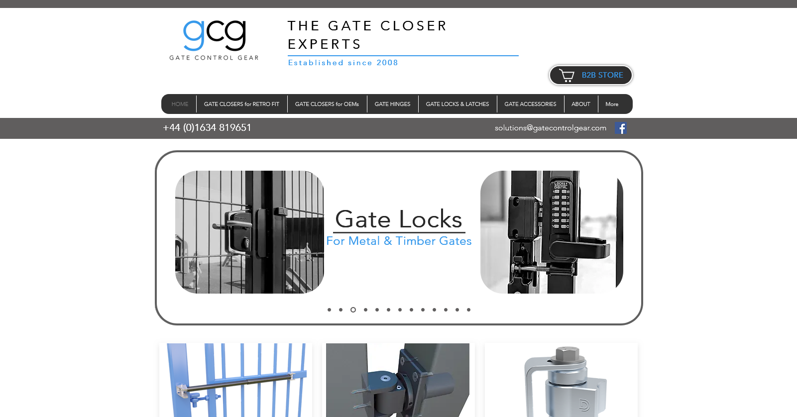 Gate Control Gear Ltd Website