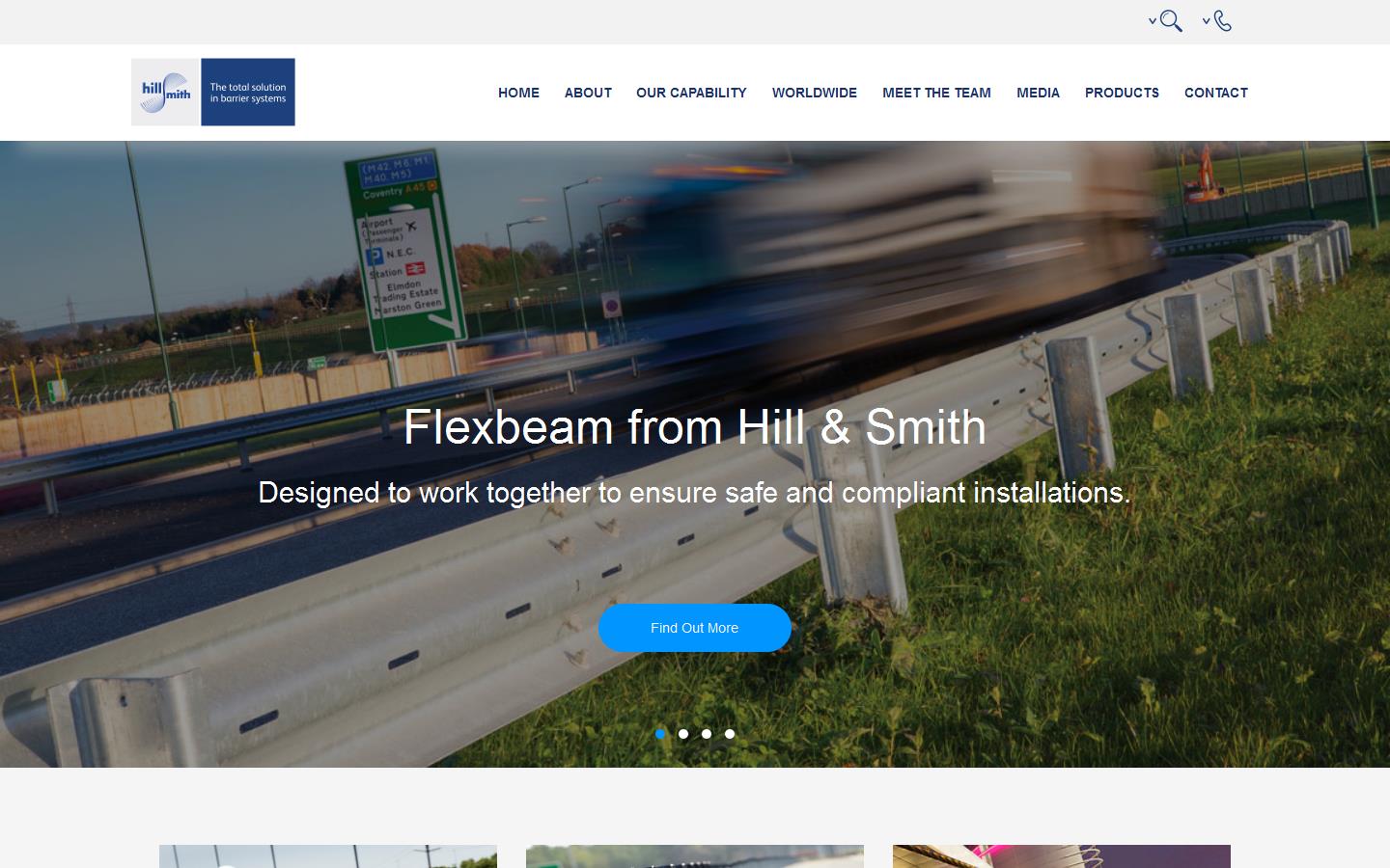 Hill & Smith Website