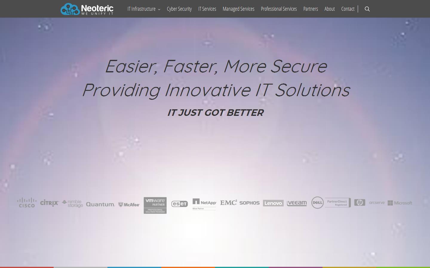 Neoteric Networks Ltd Website