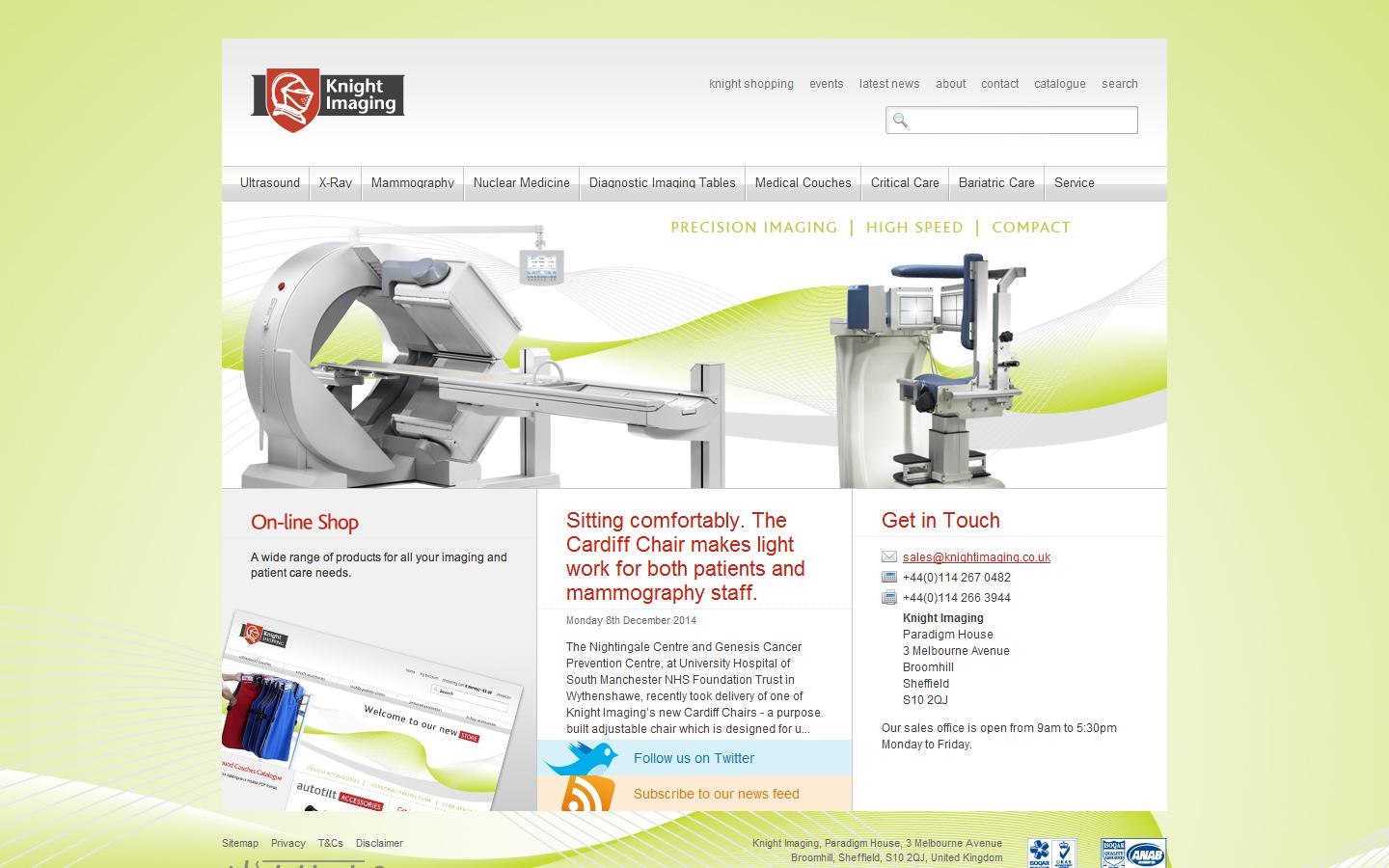 Knight Imaging Website