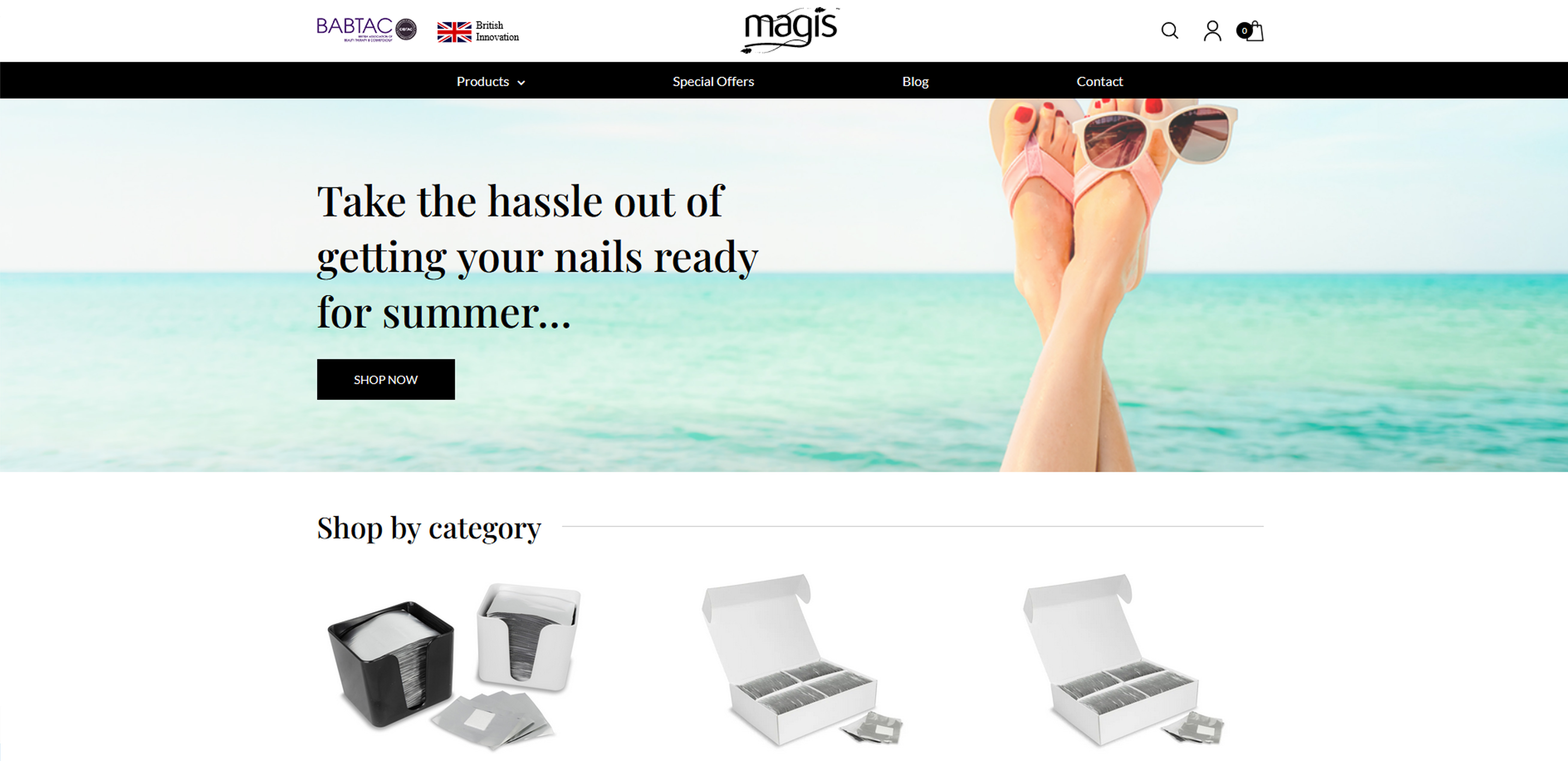 Magis Supplies Ltd Website