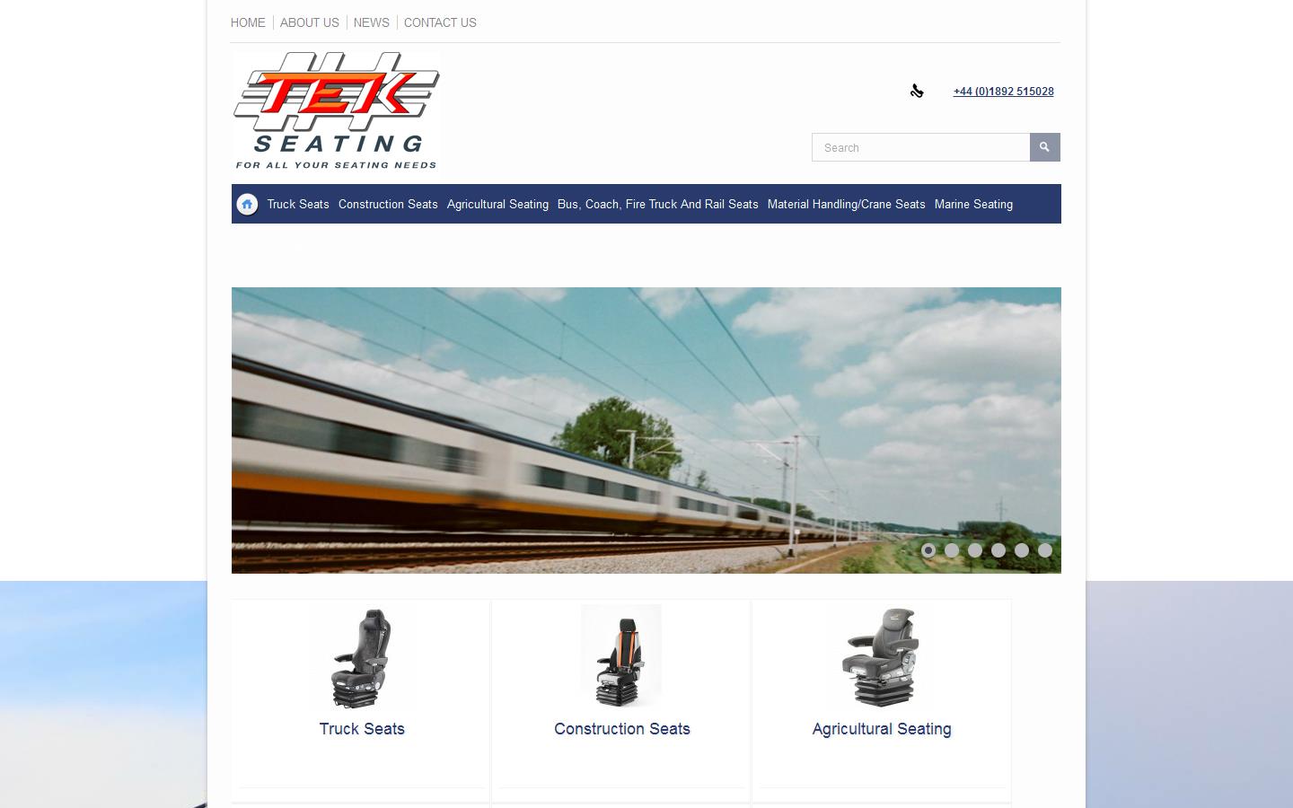 Tek Seating Website