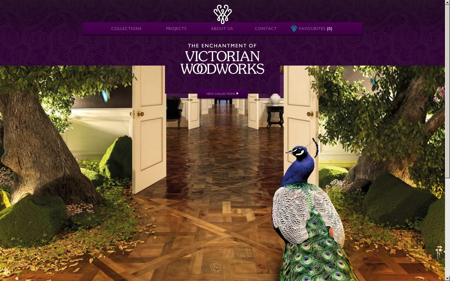 Victorian Woodworks Website