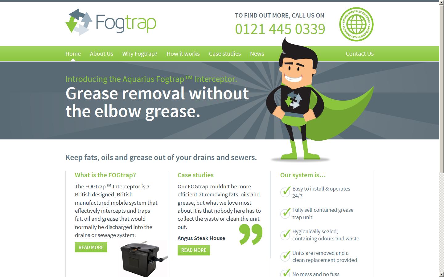 FOGTrap Website