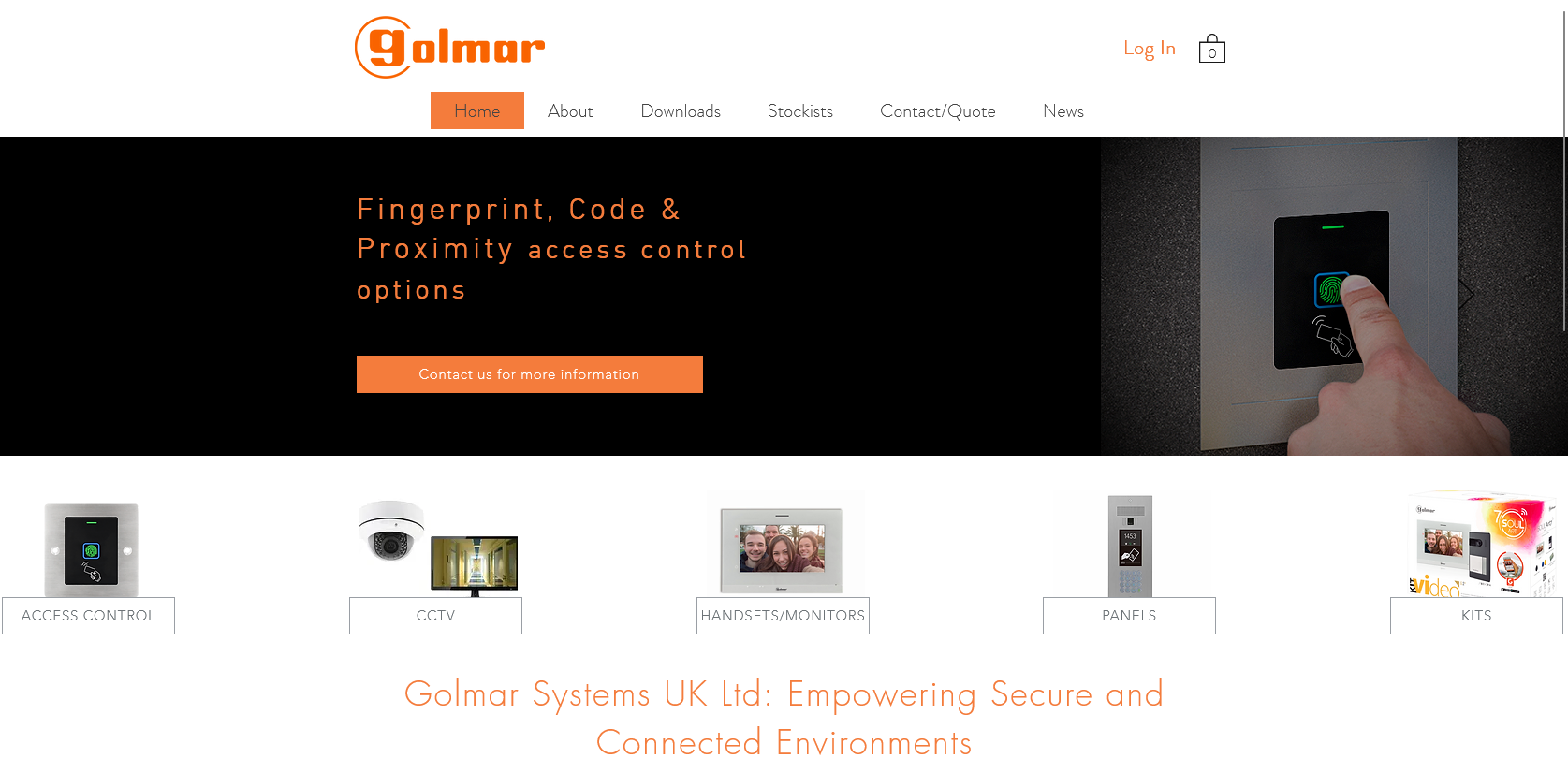 Golmar Systems Website