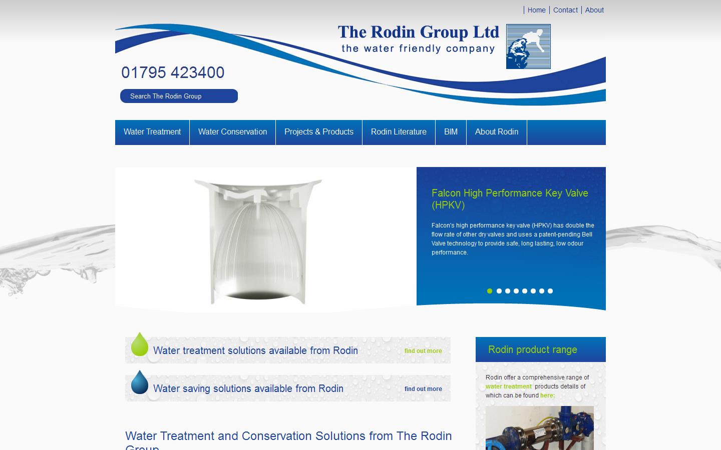 The Rodin Group Ltd Website