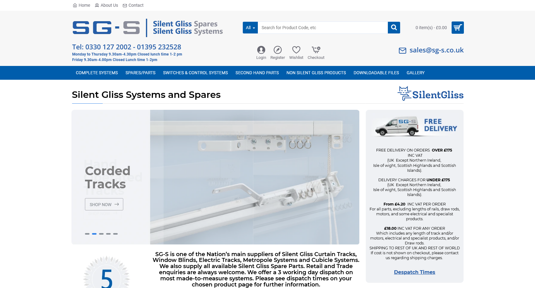 SG-S Website