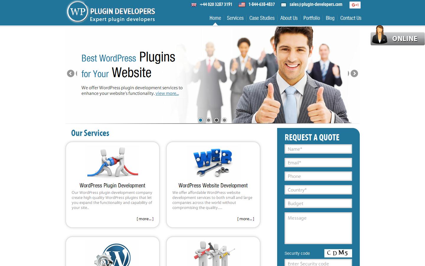 Thewpexperts Website