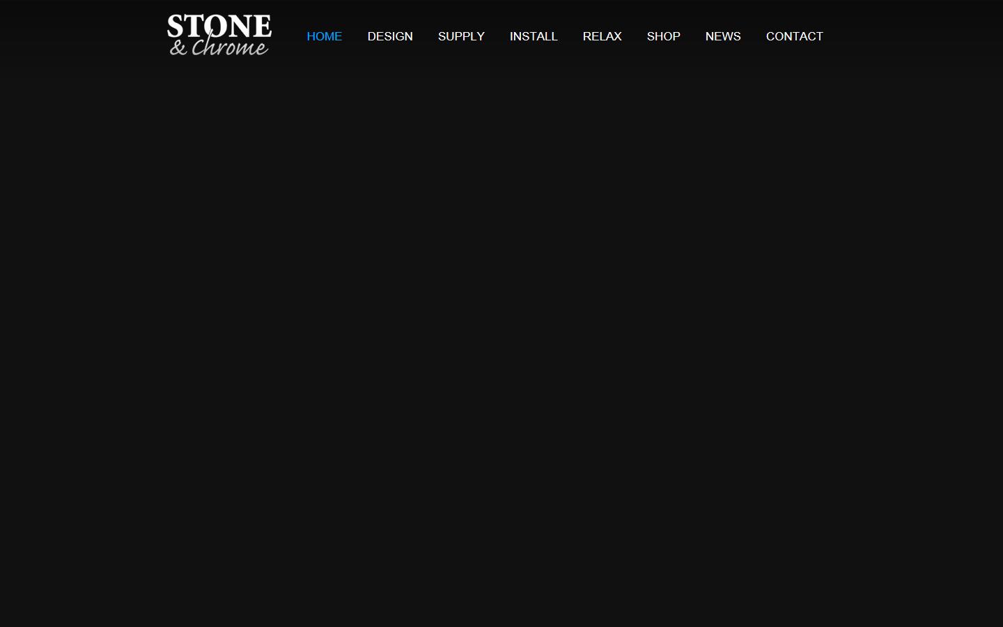 Stone & Chrome Website