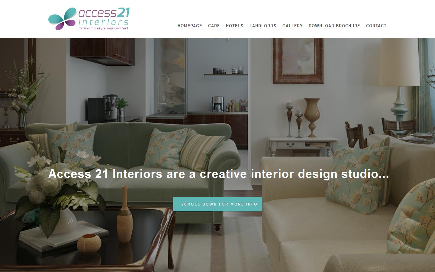 Access 21 Interiors Website