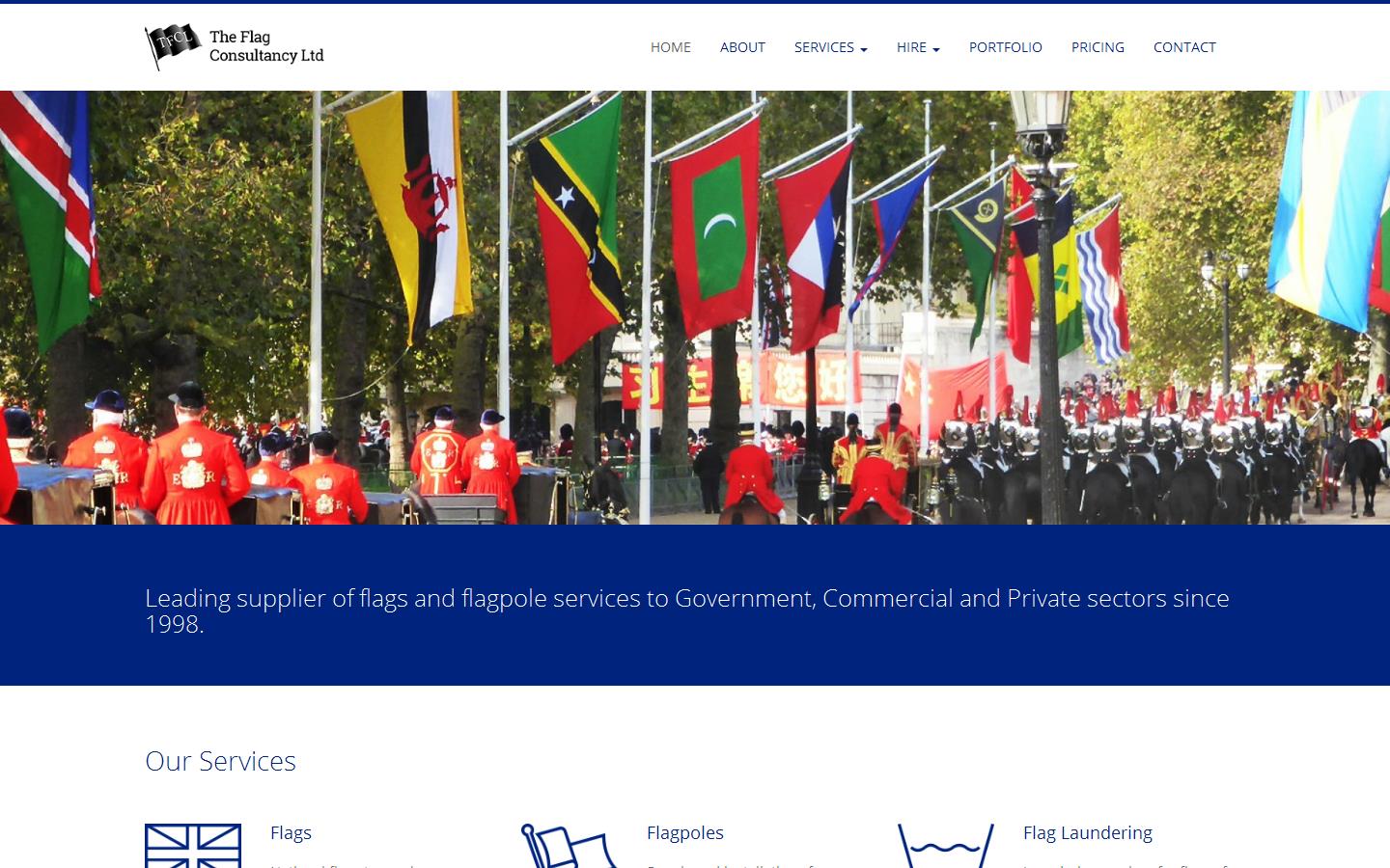 The Flag Consultancy Ltd Website