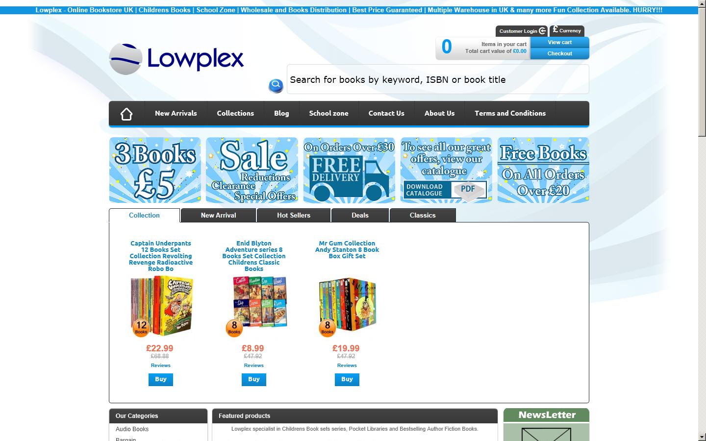 Lowplex Website