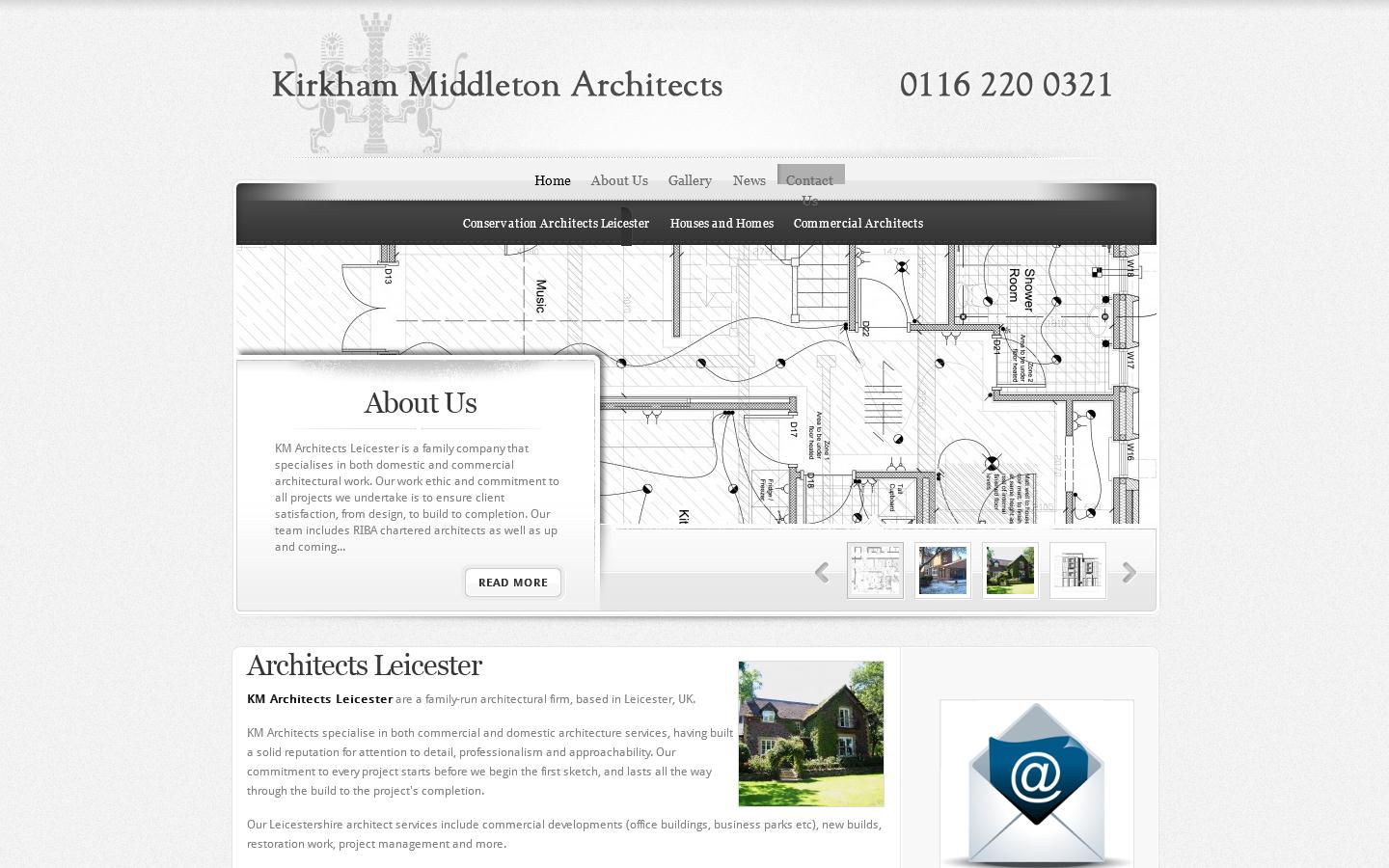 KM Architects Website