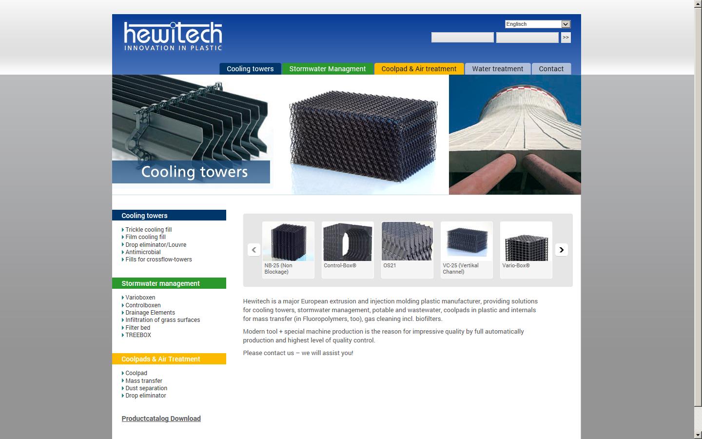 Hewitech UK Ltd Website