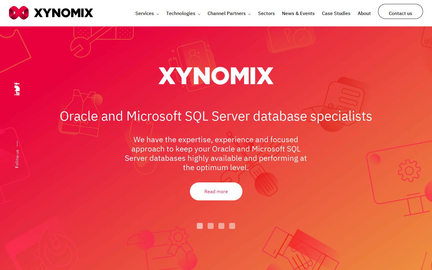 Xynomix Ltd Website