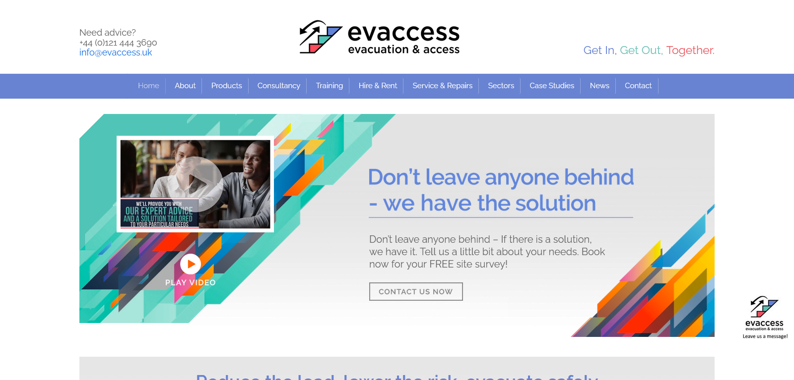 Evaccess Website