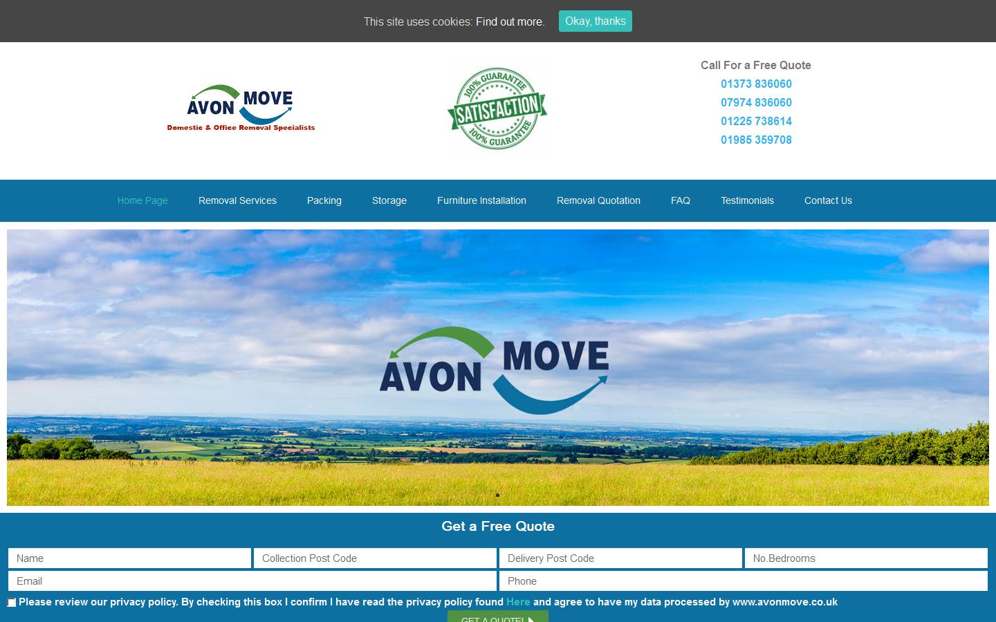 Avonmove Website