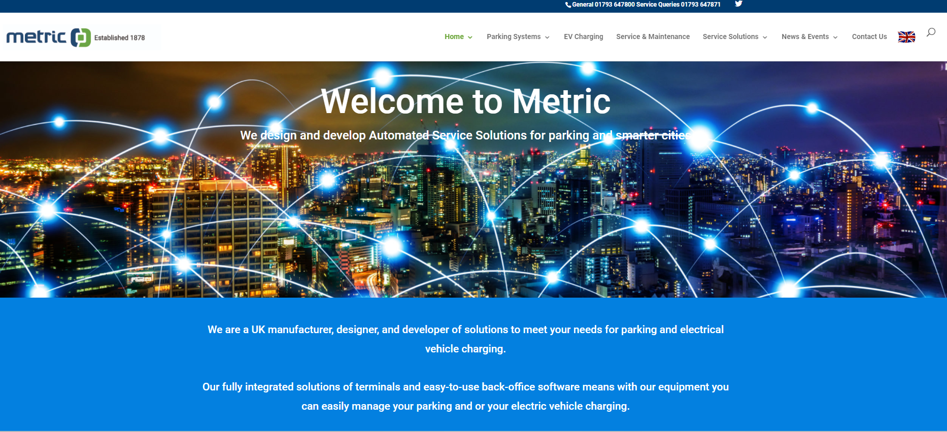 Metric Group Website