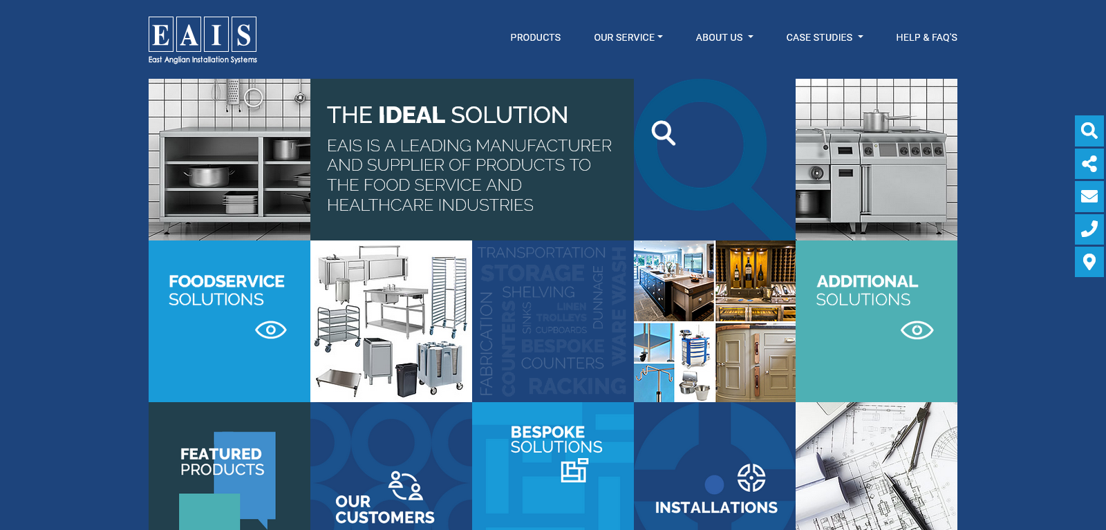 East Anglian Installation Systems Website