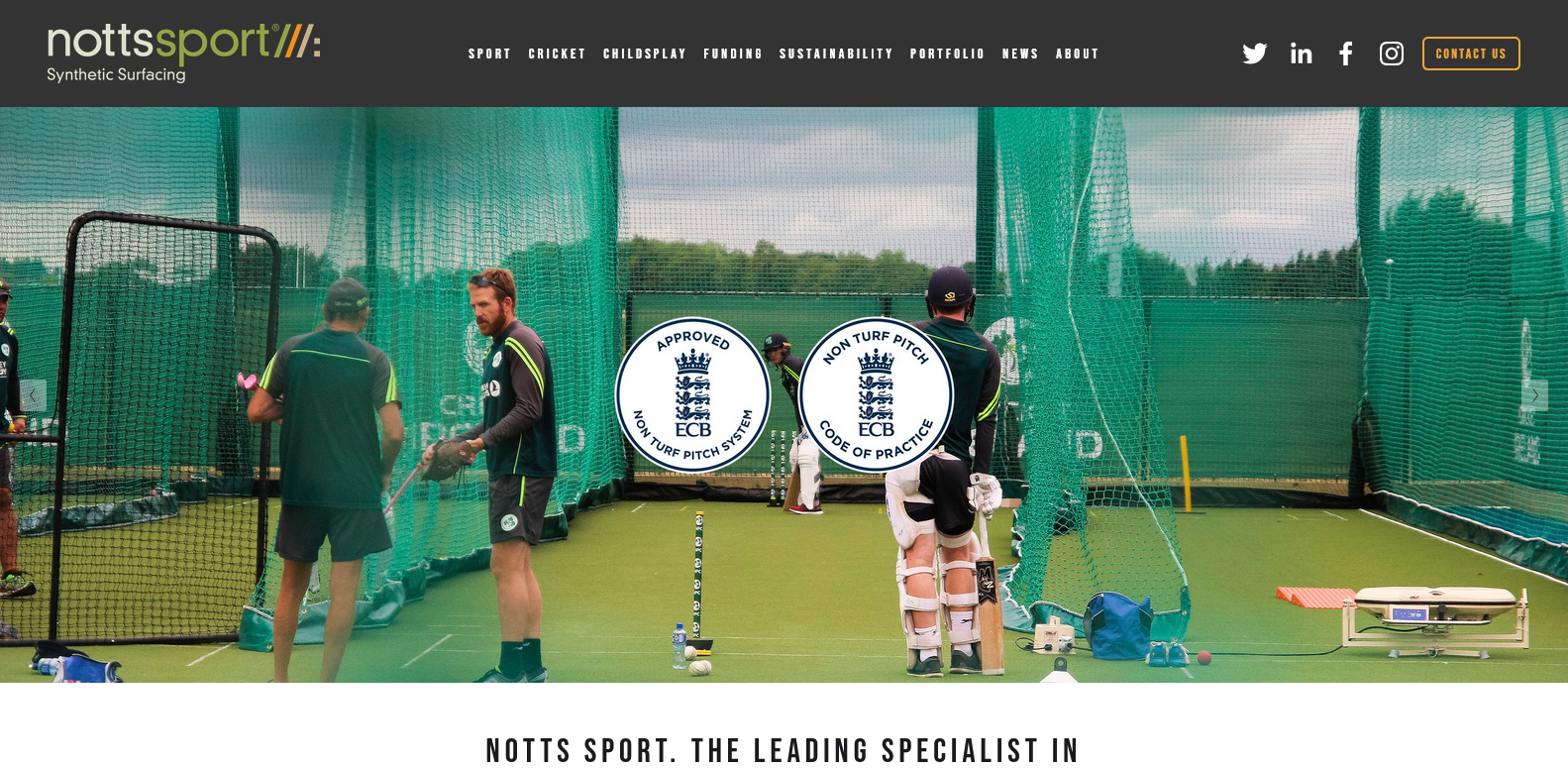 Notts Sport Website