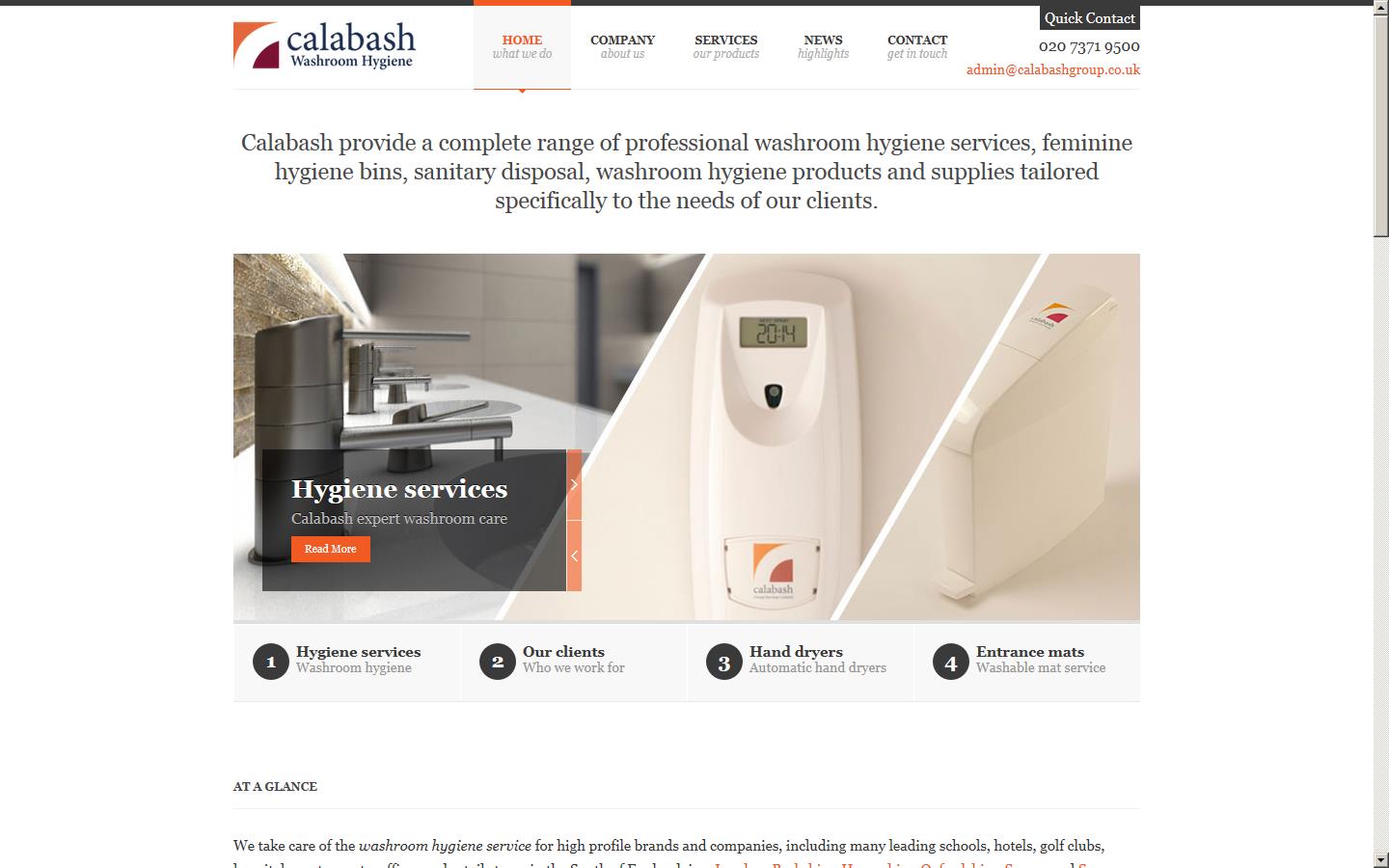 Calabash Mint Website