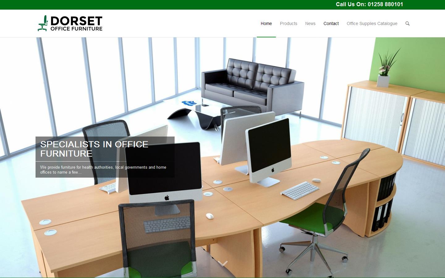 Dorset Office Furniture Co Ltd Website