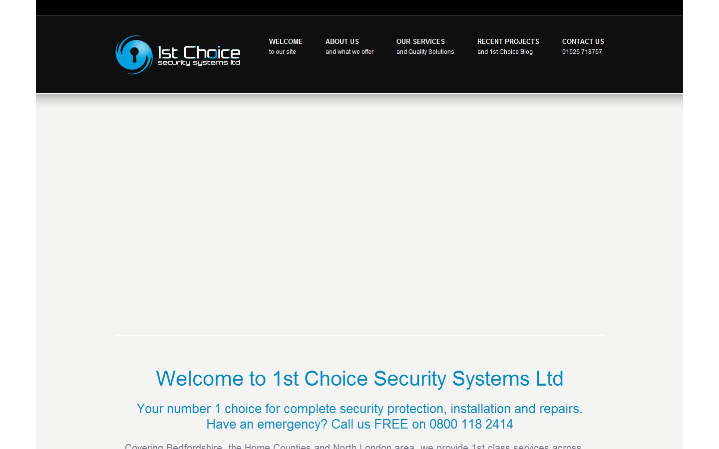 1st Choice Security Systems Ltd Website