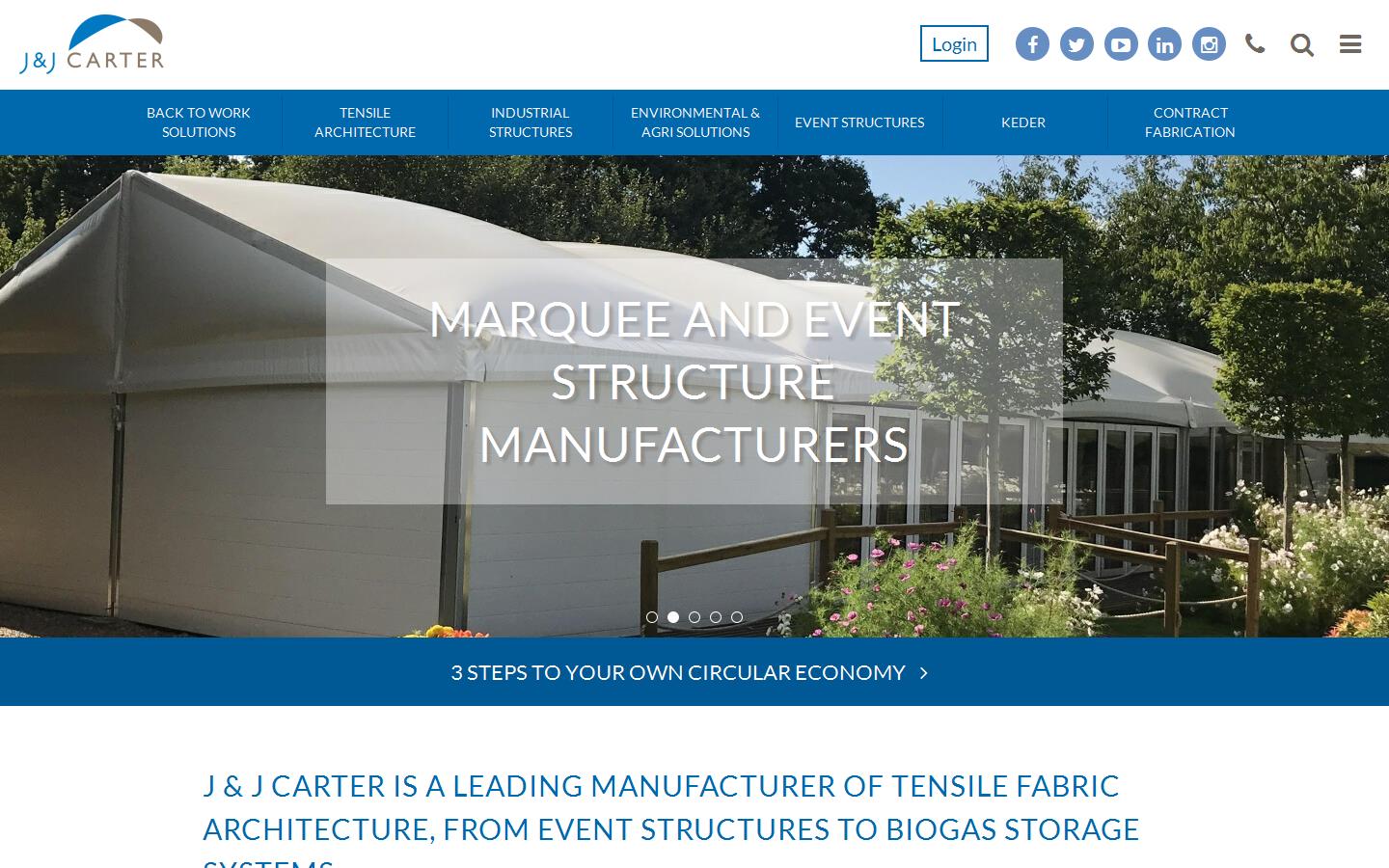 J&J Carter Ltd Website