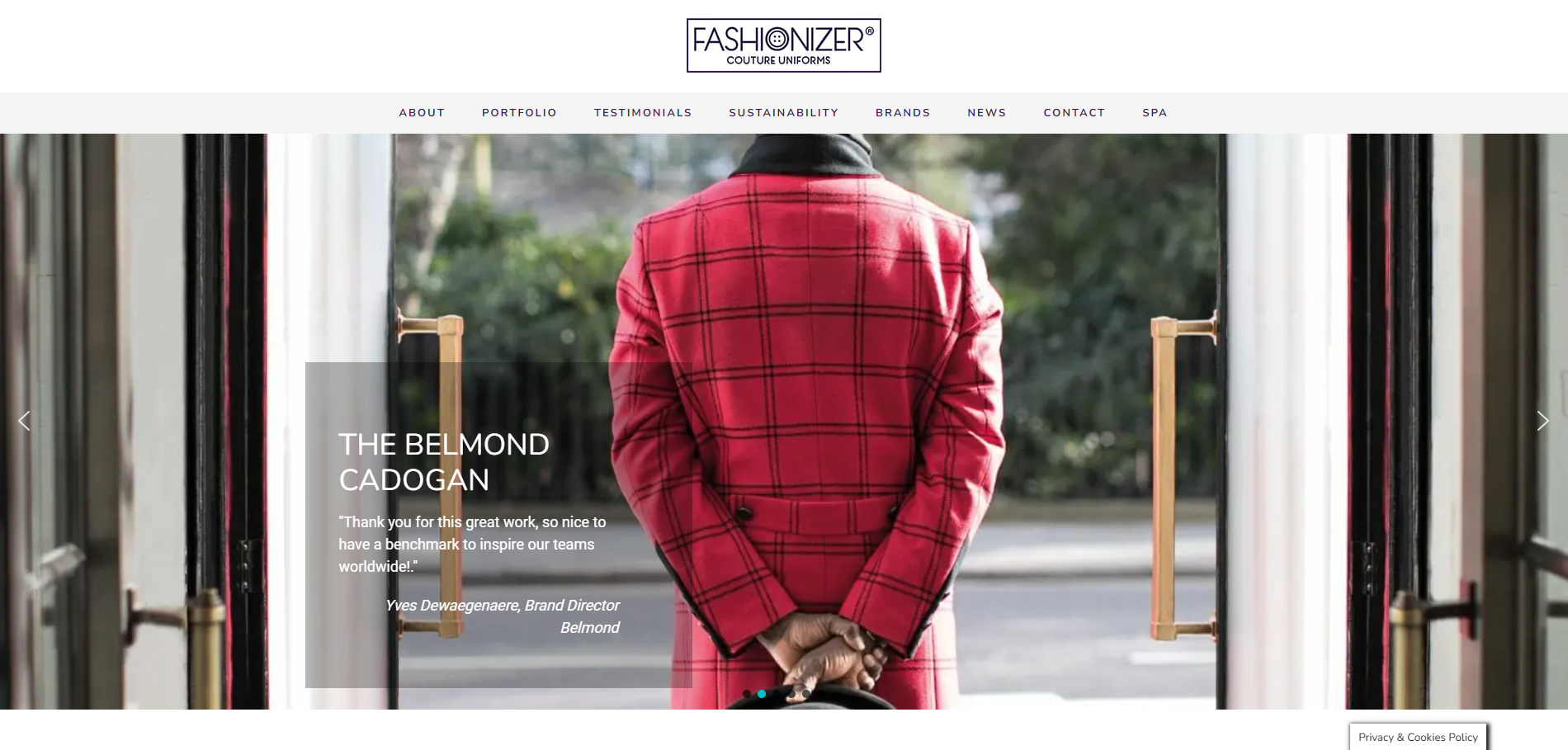 Fashionizer Ltd Website