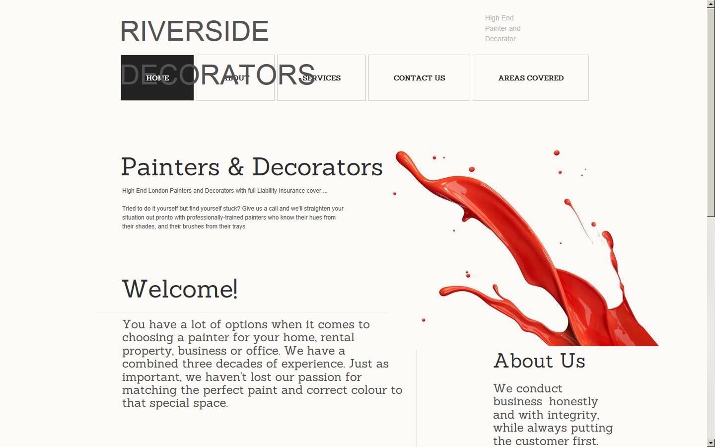 London Painters & Decorators Website