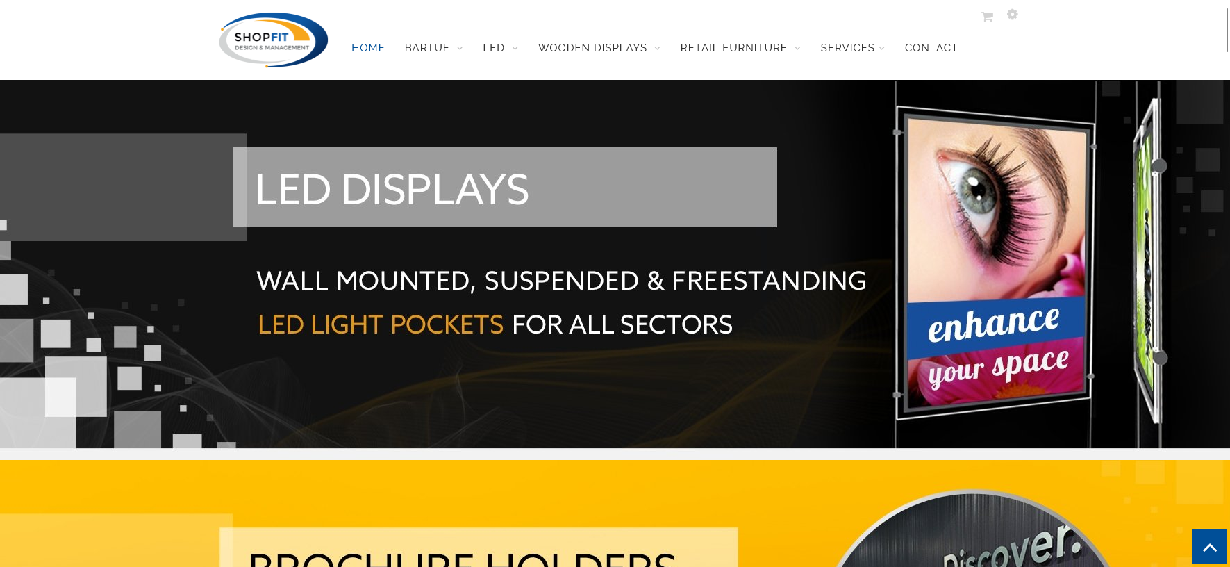 Shopfit Design & Management Ltd Website