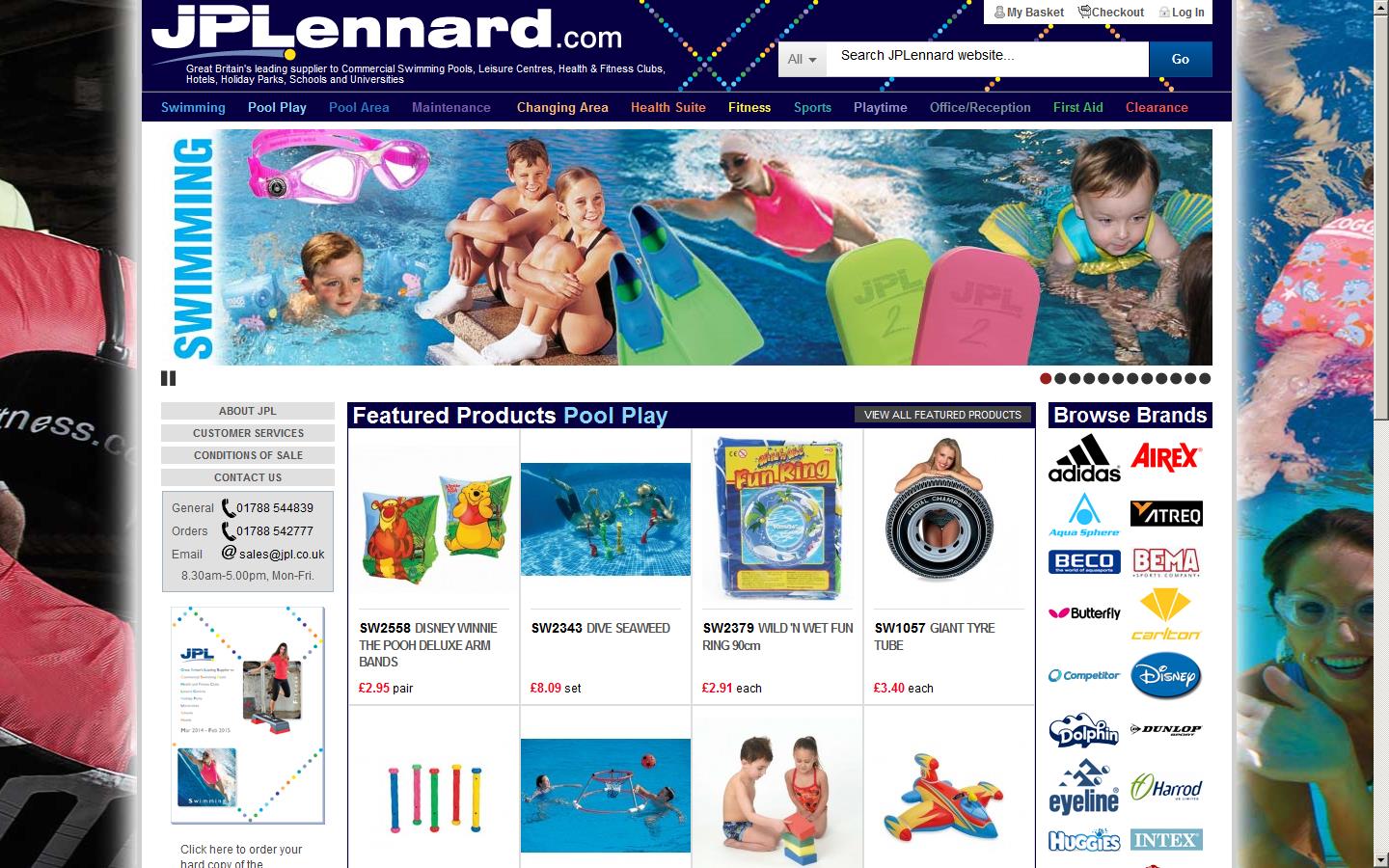 JP Lennard Website