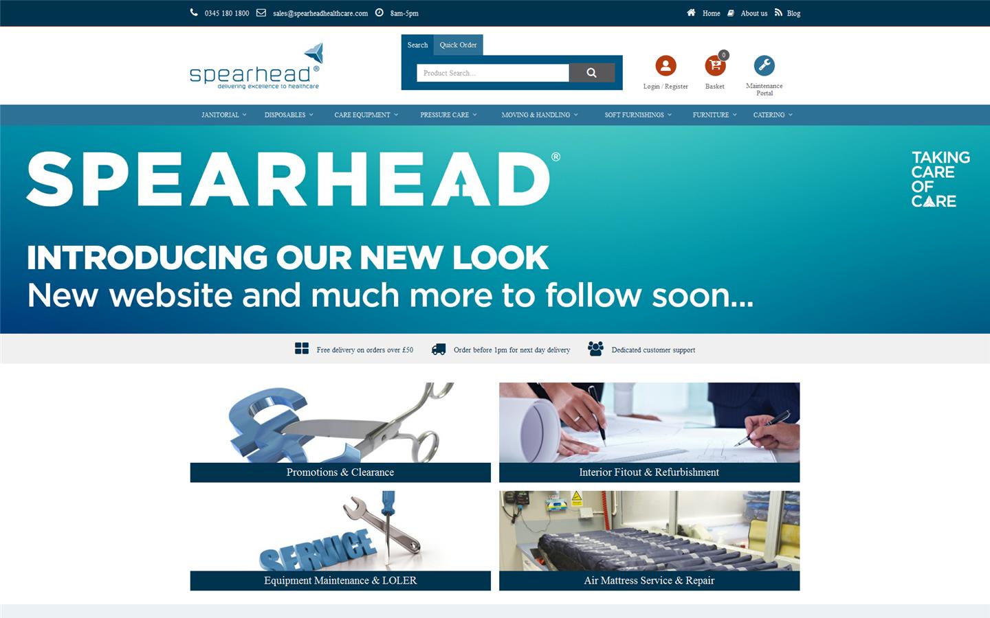 Spearhead Website