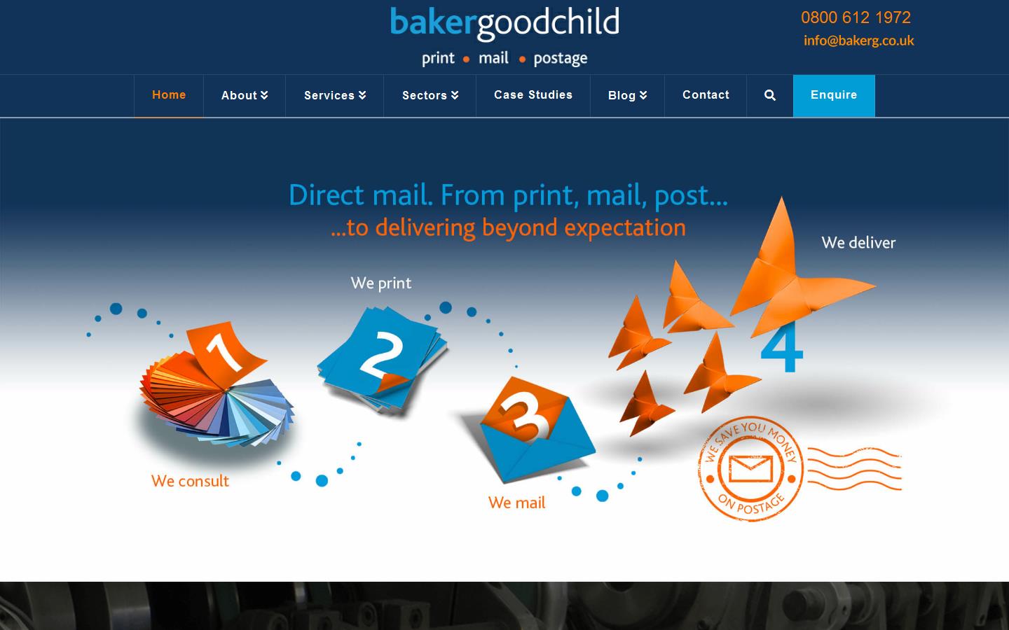 Baker Goodchild Website