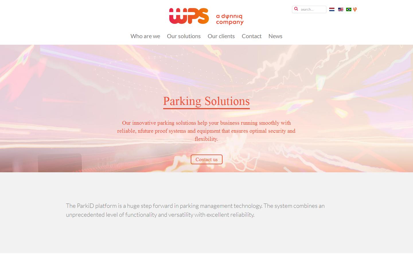 WPS UK Ltd Website