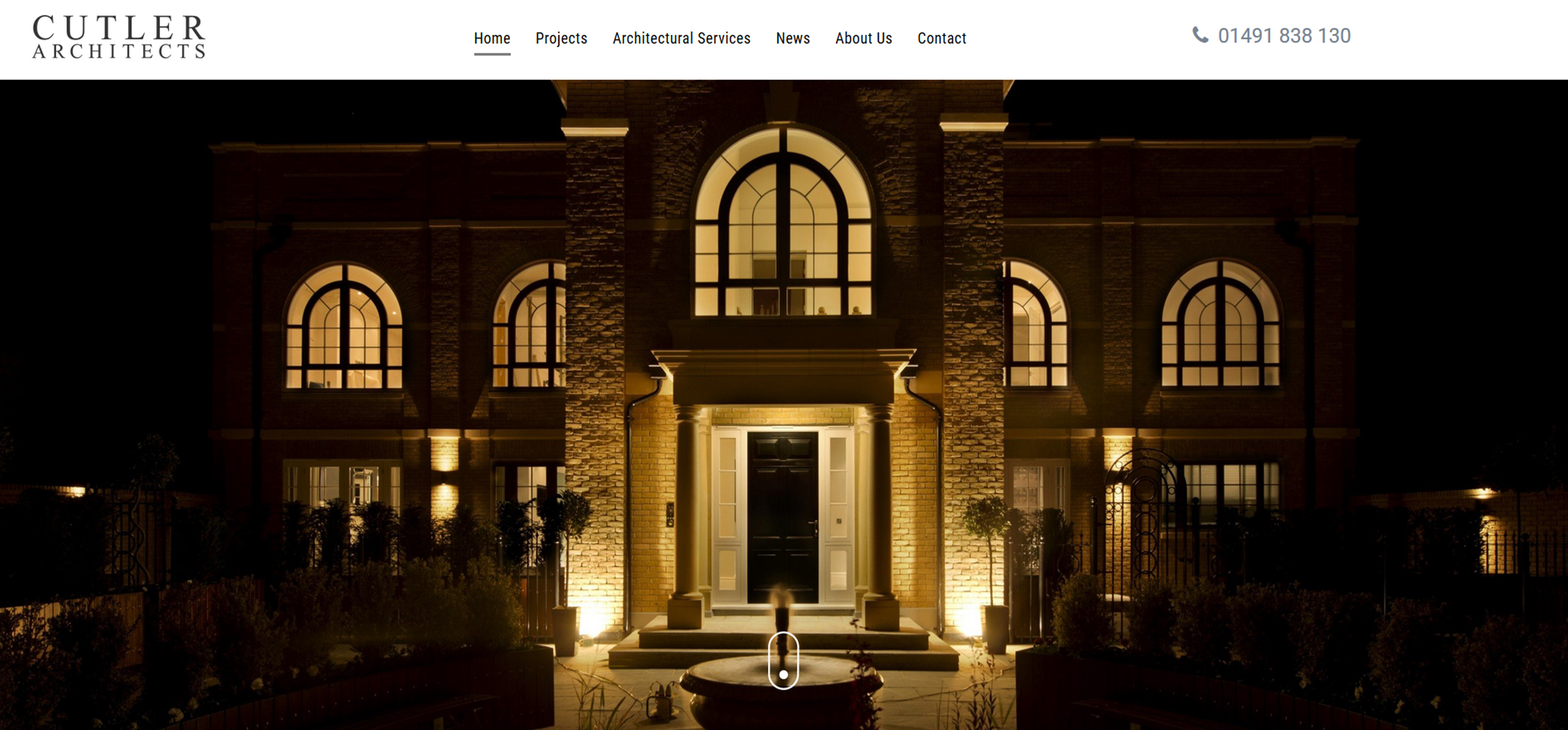 Cutler Arch Ltd Website