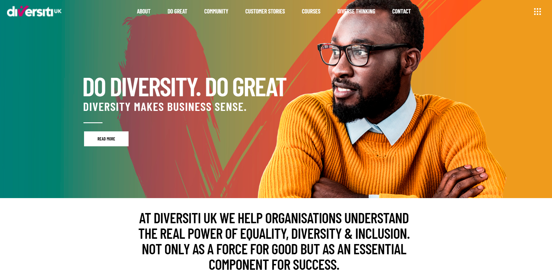 Diversiti UK Website