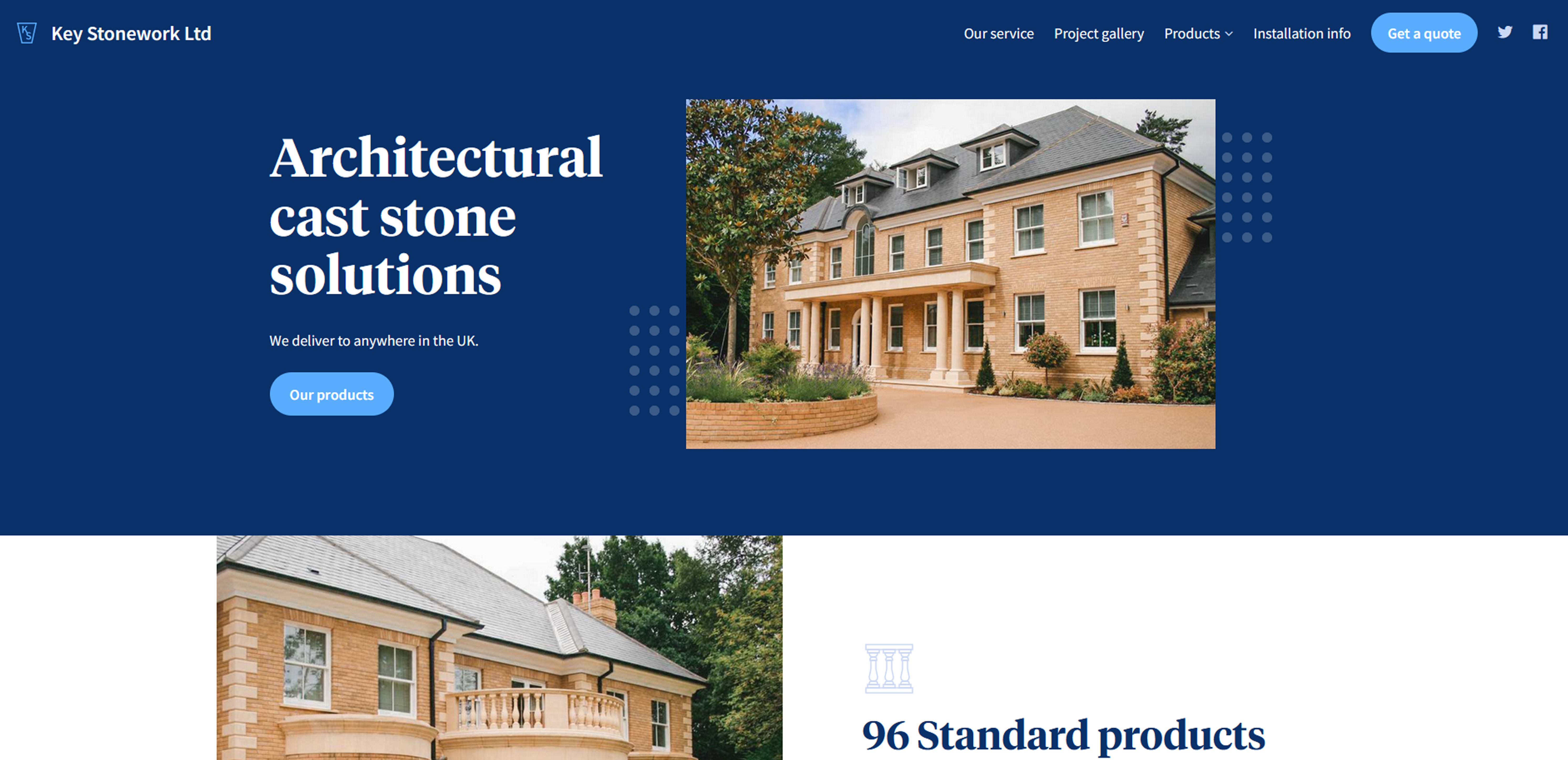 Key Stonework Ltd Website