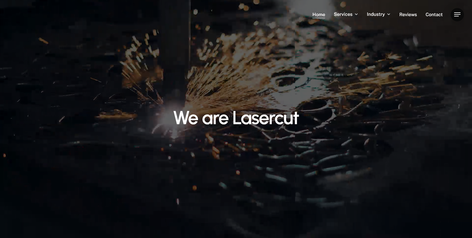 Lasercut Works Website