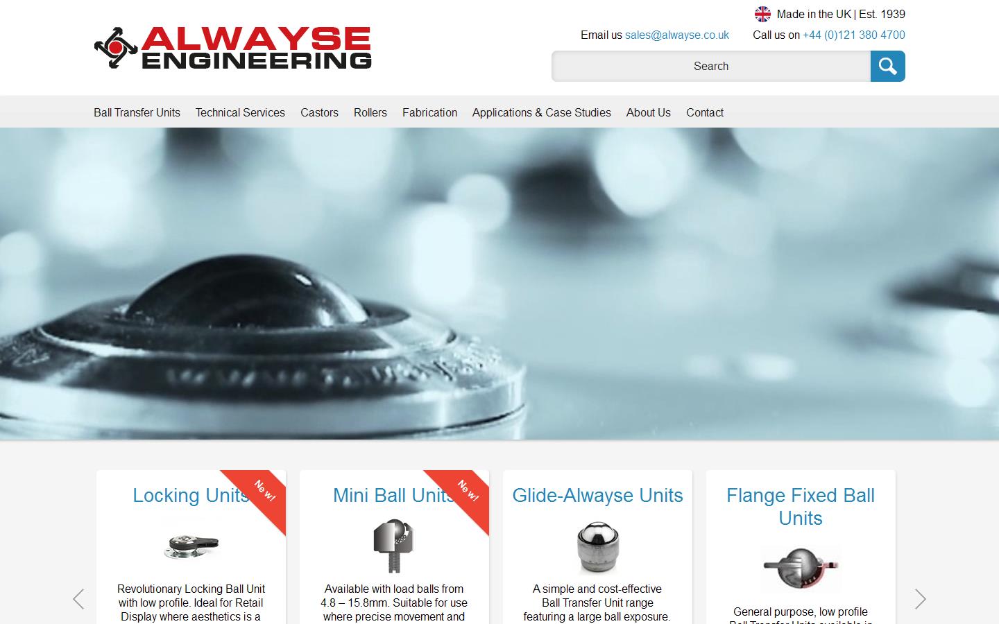 Alwayse Engineering Website