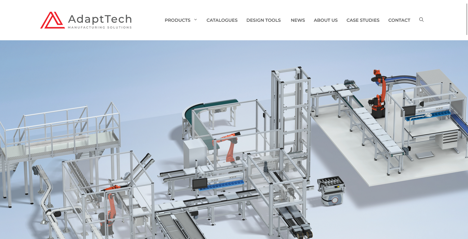 AdaptTech Manufacturing Solutions Ltd Website