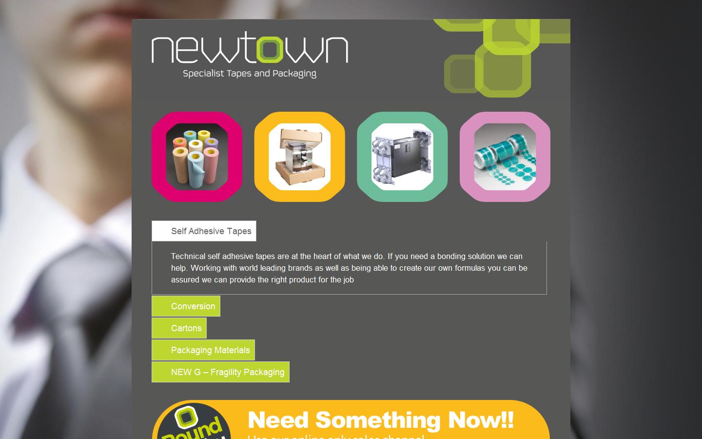 Newtown  Website