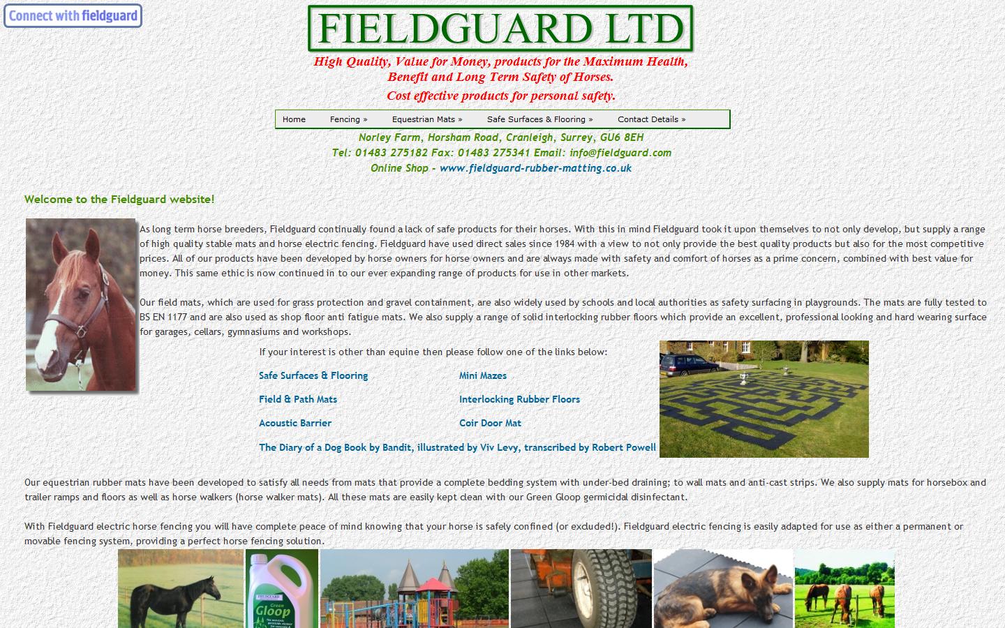 Fieldguard Website