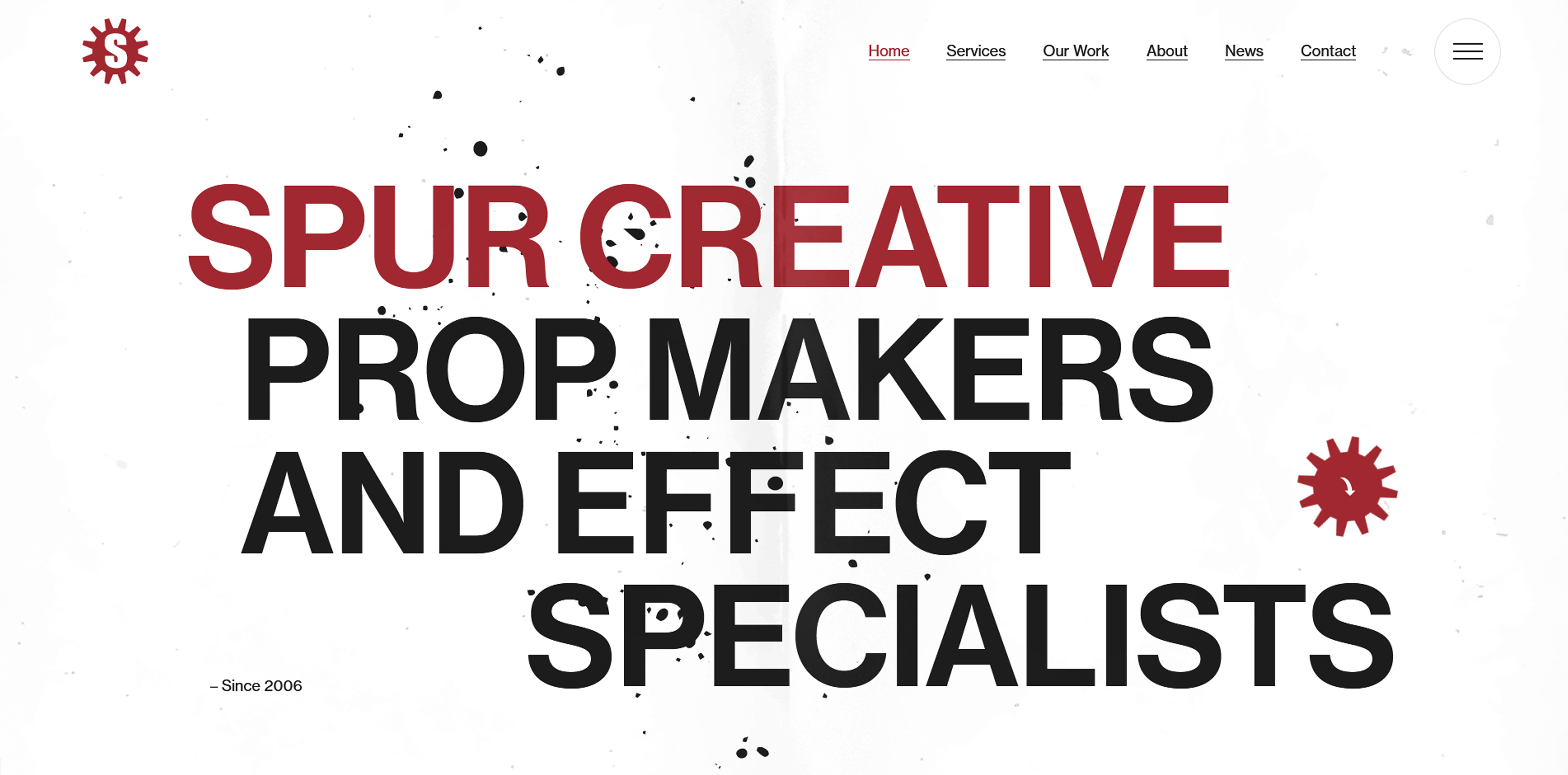 Spur Creative Ltd Website