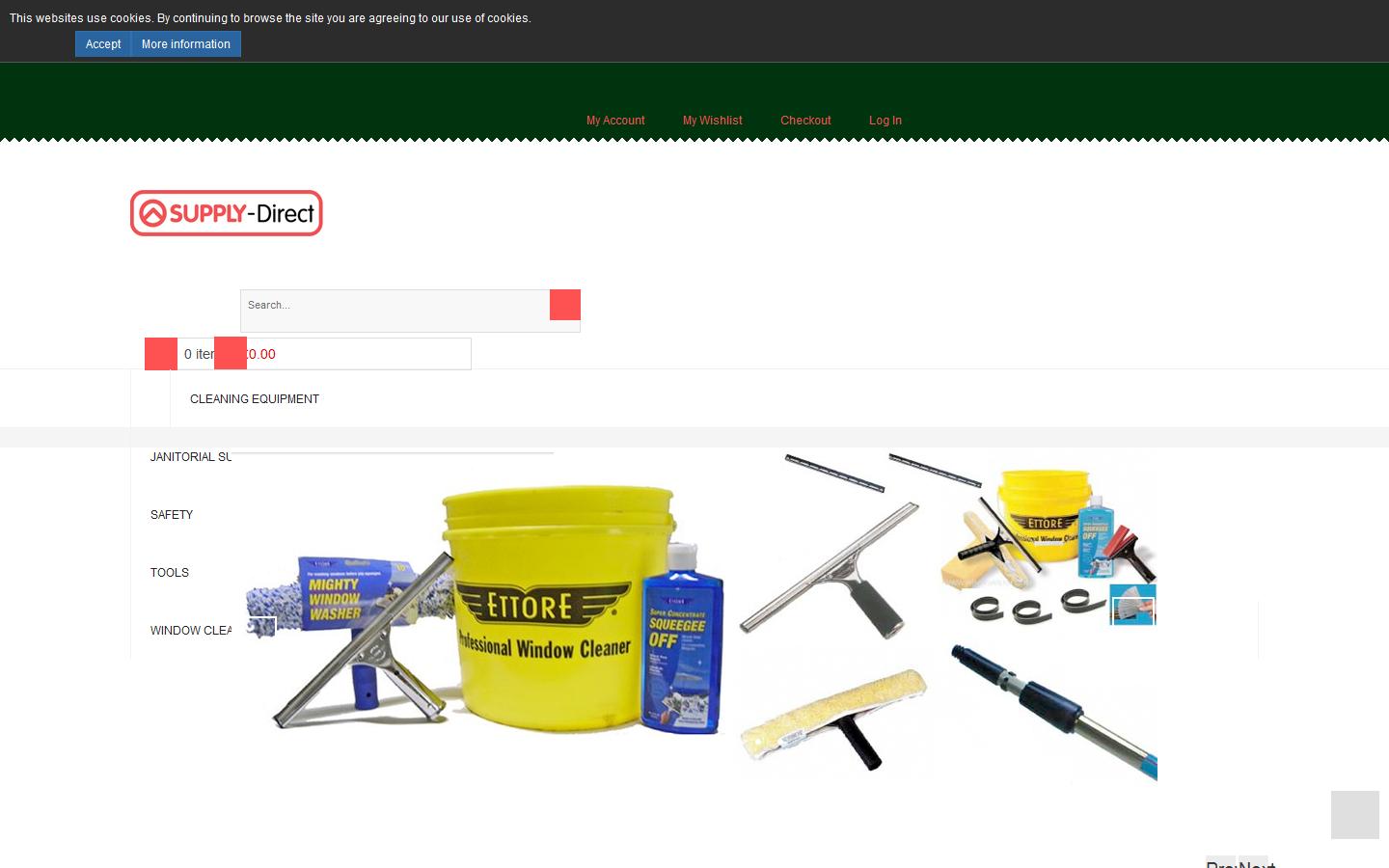 Supply-Direct/Online Product Supplies Ltd Website